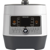 Tenxhere me presion Sencor SPR 3600WH, e bardhë, 5,7 l