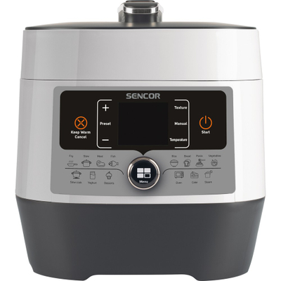 Tenxhere me presion Sencor SPR 3600WH, e bardhë, 5,7 l