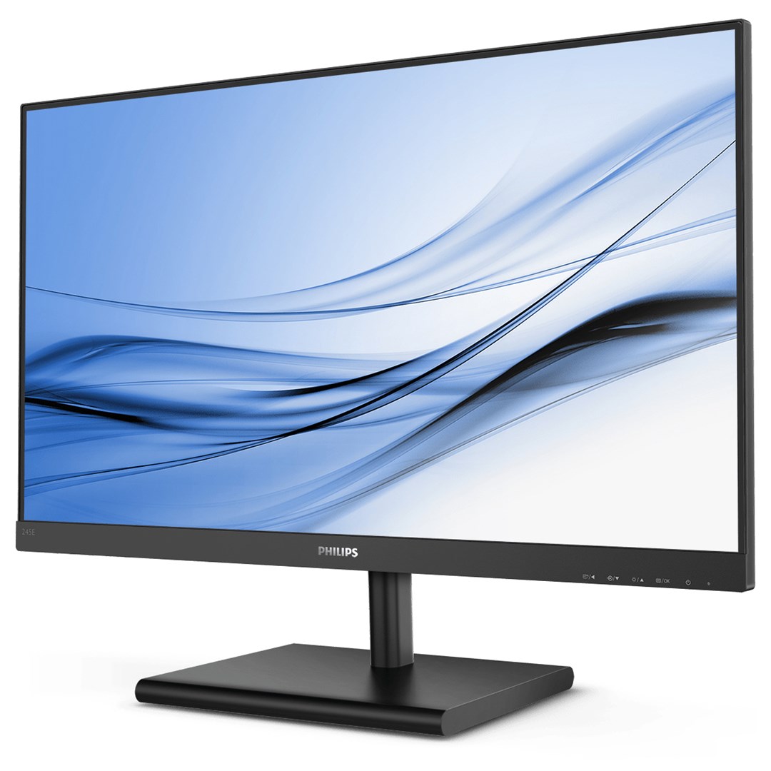 Philips E Line 245E1S/00, 24   QHD, 75 Hz, Црн
