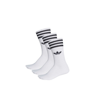 Çorape për unisex Adidas, e bardhë