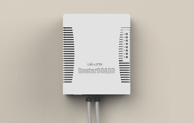 Pajisje me porte për lidhje Mikrotik RouterBOARD RB960PGS