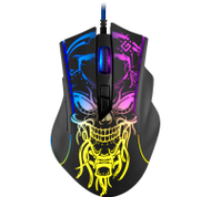 Maus Defender GM-928 BULLETSTORM, Gaming, USB Type-A, i zi