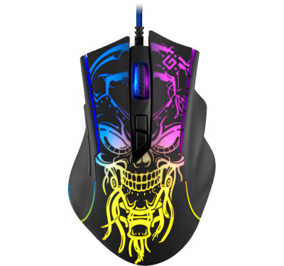 Maus Defender GM-928 BULLETSTORM, Gaming, USB Type-A, i zi