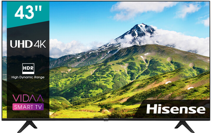 Televizor Hisense 43AE7010F - 43'' (108cm), 4K UHD, i zi