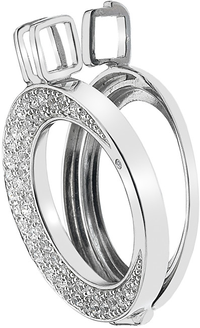 Emozioni Mezzaluna Sterling Silver Coin Keeper EK011