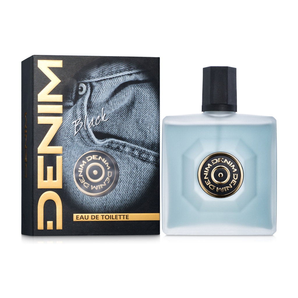 Eau De Toilette Denim Black, 100 ml