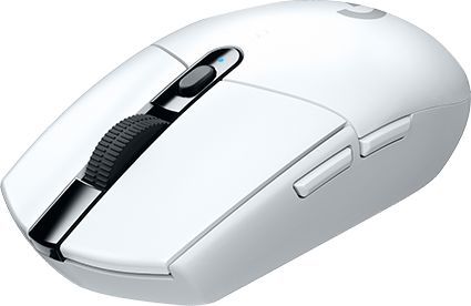 Глувче Logitech G305 Lightspeed, бело