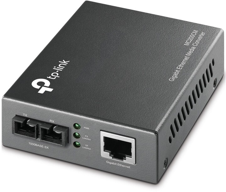 Router TP-LINK MC200CM Gigabit Media Converter