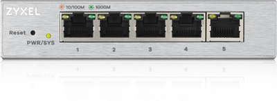 Switch Zyxel GS1200-5, 5x RJ-45