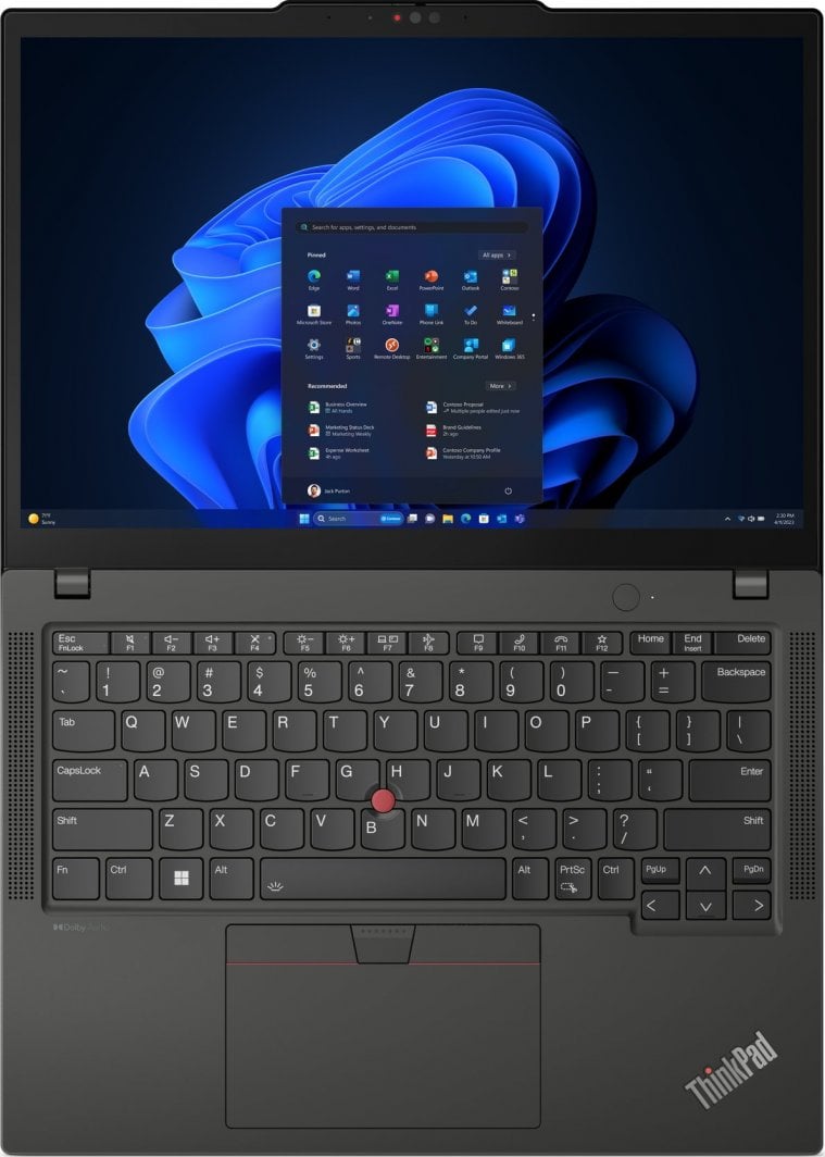Laptop Lenovo ThinkPad X13 Gen 5, 13.3", Intel Core Ultra 5 125U, 16GB RAM, 512GB SSD