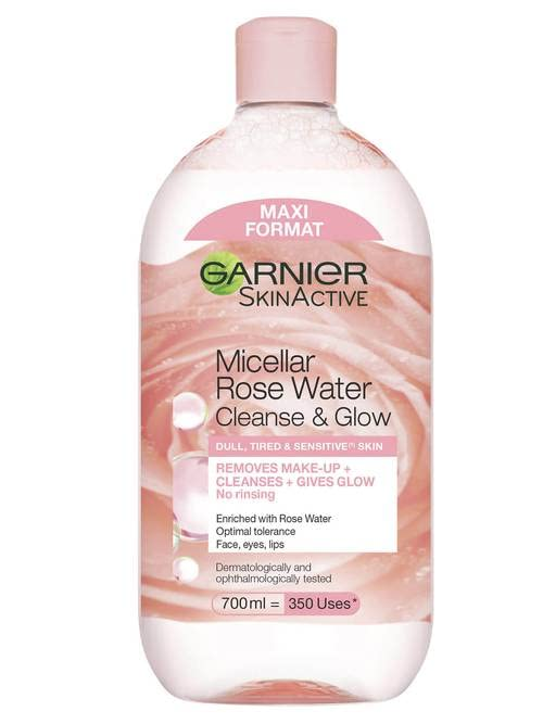 Ujë micellar Garnier Rose Water, 700 ml