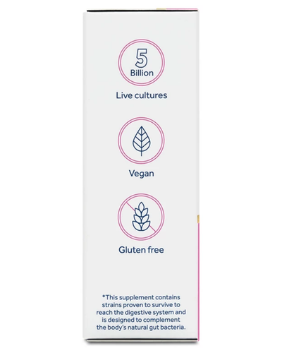 Probiotik në formë të pluhurit Optibac One Week Flat, 7 qeska