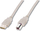 Kabllo Mcab USB-A - USB-B, 5 m, e hirtë