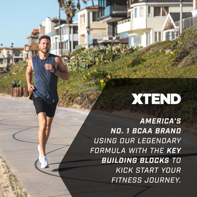 Suplement XTEND® Original BCAA Powder Knockout Fruit Punch, 441g