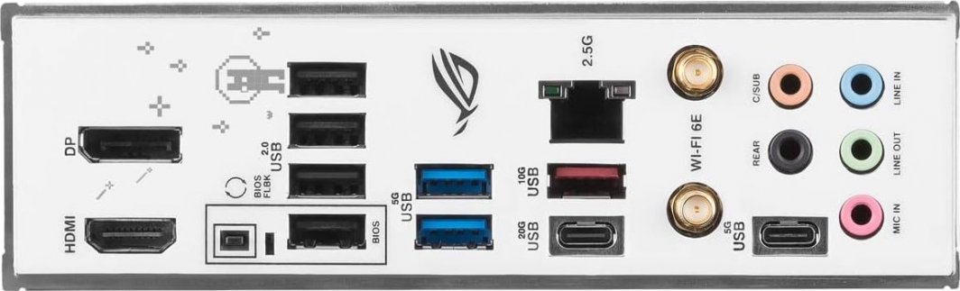 Pllakë Amë Asus ROG STRIX B760-G GAMING WIFI