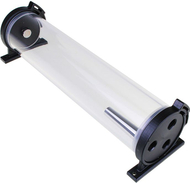 Rezervuar uji BitsPower Z-Multi (BP-WTZM250P-BK), për ftohës, 250 mm, argjend/nikel Rezervuar uji BitsPower Z-Multi (BP-WTZM250P-BK), për ftohës, 250 mm, argjend/nikel