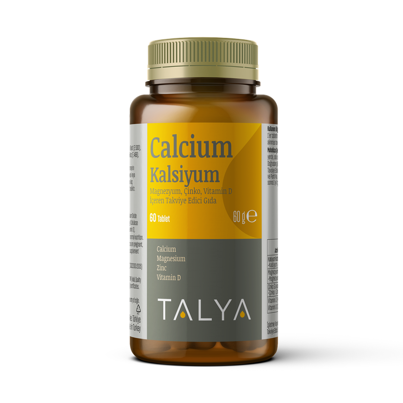 Suplemente TALYA Herbal Calcium Complex, 60 kapsula