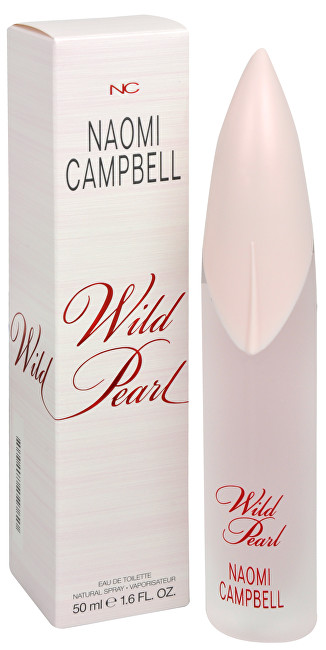 Eau de Toilette Naomi Campbell Wild Pearl 50 ml