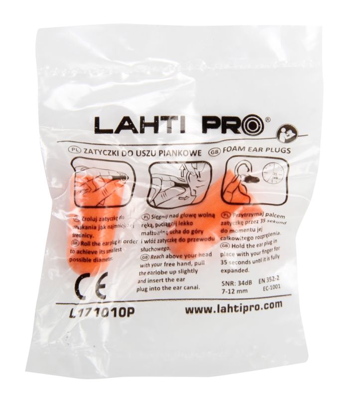 Set tapa veshësh Lahti Pro L171010B, 100 palë