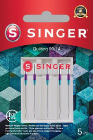 Gjilpërë qëndisje Singer 90/14, 5 copë 
