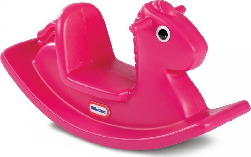 Kali lodër Little Tikes Rocking Horse, rozë