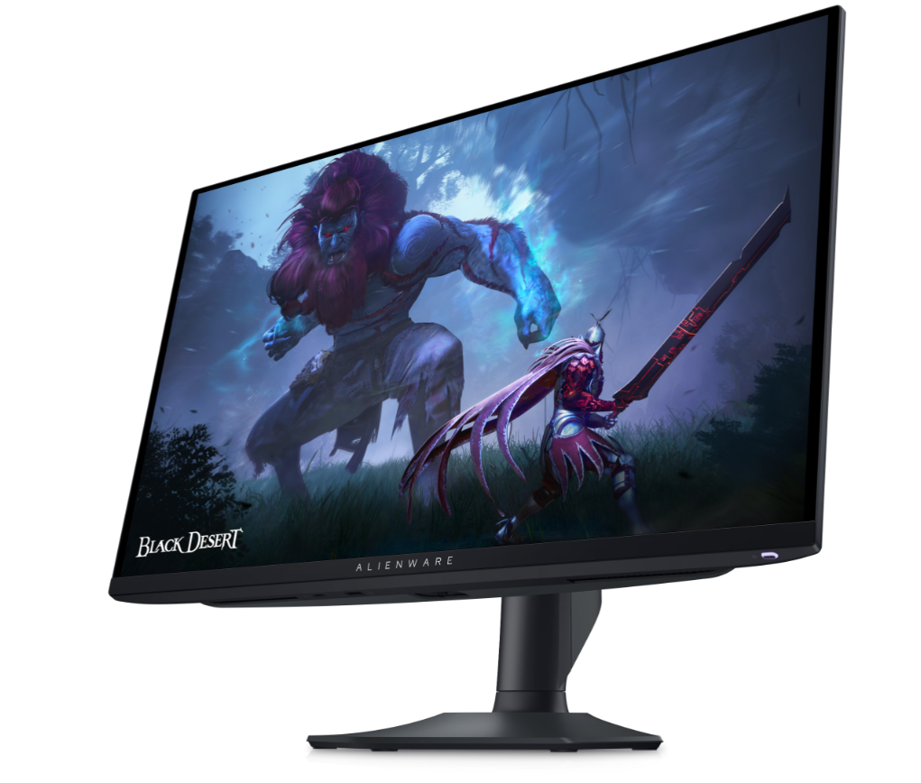 Monitor DELL Alienware AW2725DF, 27″ (68.6 cm), 2560 × 1440 (QHD), 360 Hz, Black