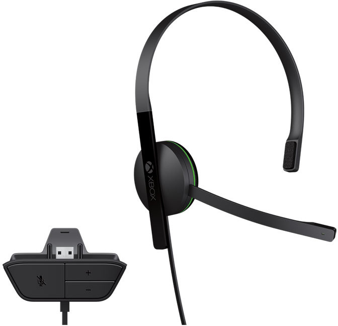 Kufje Microsoft Chat për XboxOne