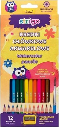 Set i lapsave Strigo, 3mm, 12 ngjyra Set i lapsave Strigo, 3mm, 12 ngjyra