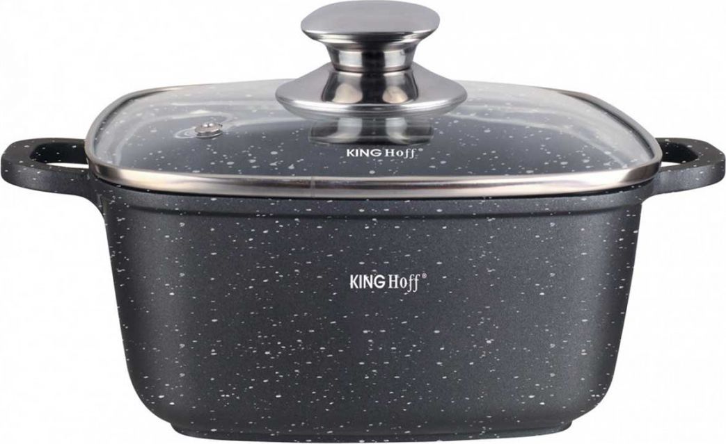 Tenxhere KingHoff, 3.7 L, e zezë