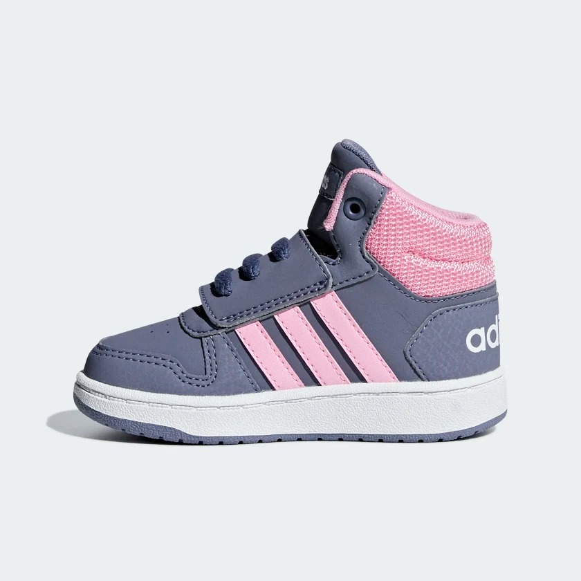 Atlete për fëmijë Adidas Hoops 2.0 Mid 21