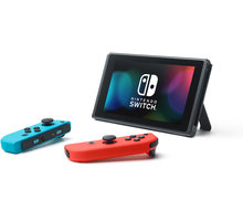 Konzolë Nintendo Switch (2019), kuq/kaltër