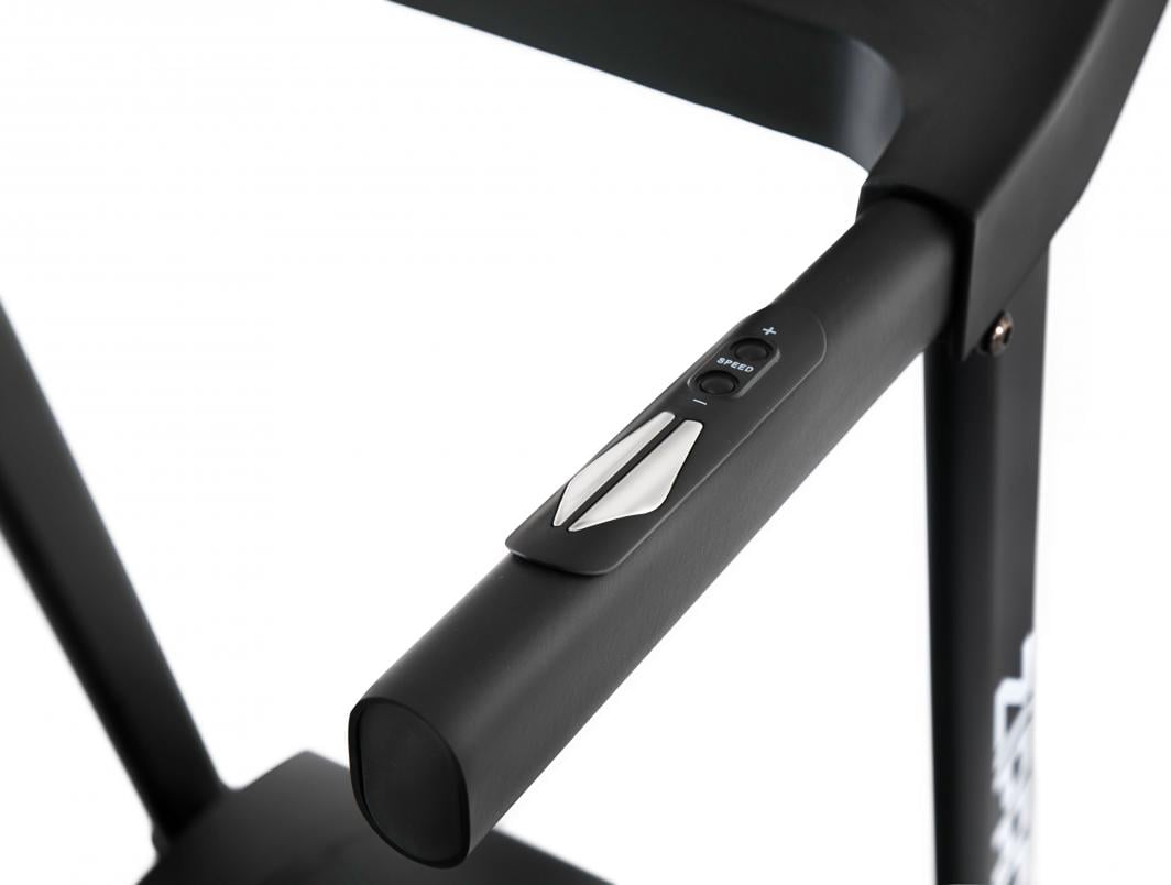 Електричен тркачки појас Zipro Tekno, црн