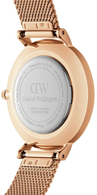 Orë dore Daniel Wellington Petite 28 Melrose RG DW00100219