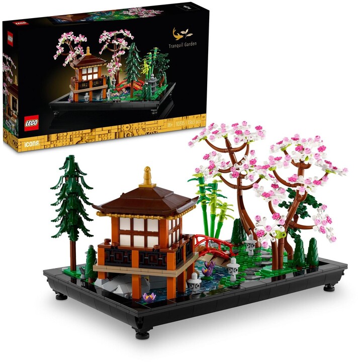 LEGO® Icons 10315 Quiet Garden, 1363 парчиња