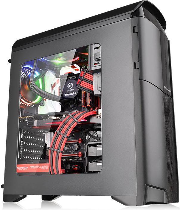 Куќиште за компјутер Thermaltake Versa N26, Midi Tower
