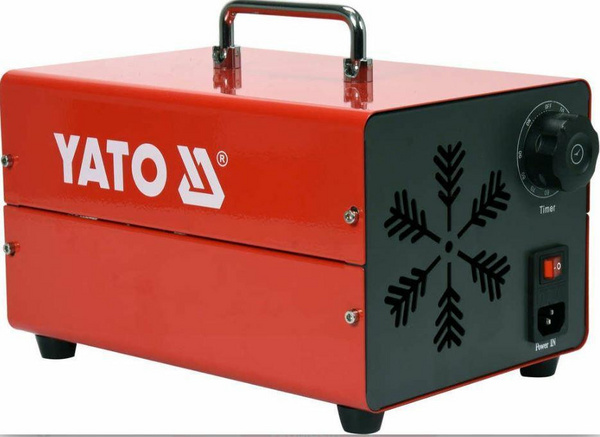 Gjenerator i ozonit Yato 10g/h YT-73350, i kuq