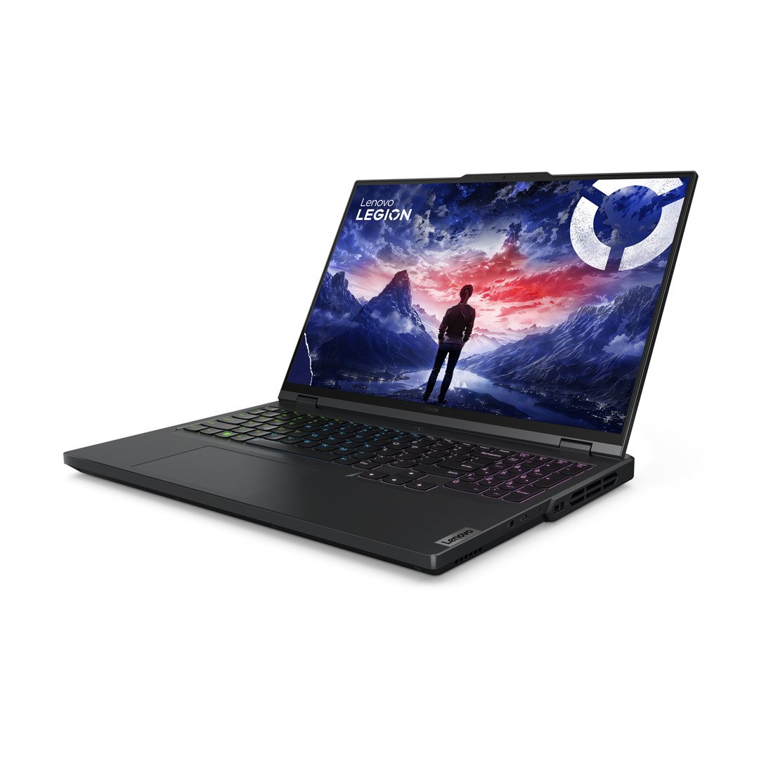 Laptop Lenovo Legion Pro, 16", Intel i7-14700HX, 32 GB RAM, 1 TB SSD, NVIDIA GeForce RTX 4060, i hirtë