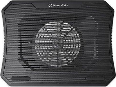 Mbajtëse/ftohëse për laptop Thermaltake Massive 20 (CL-N014-PL20SW-A), RGB, 19", e zezë