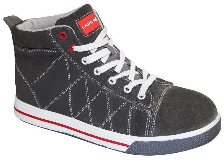 Atlete Lahti Pro Suede SB SRA, gri-kuqe, nr.39 