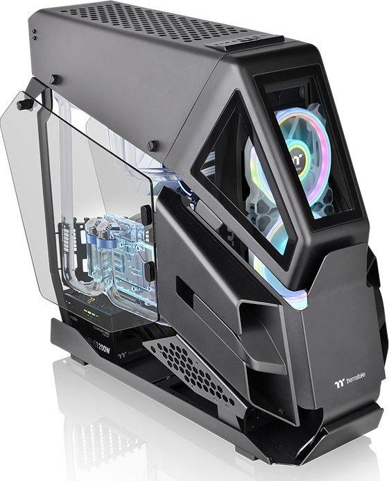 Куќиште за компјутер Thermaltake AH T600, Црна, Full Tower