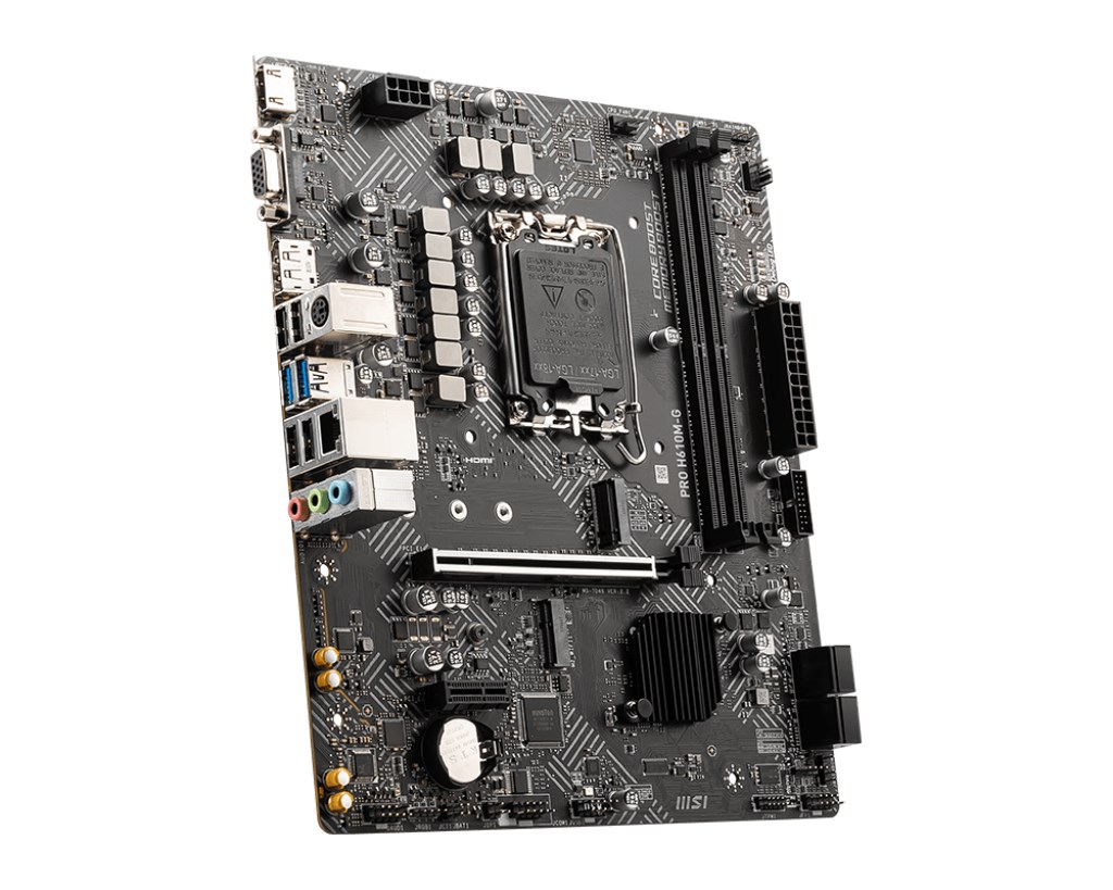 Pllakë amë MSI PRO H610M-G Intel H610 LGA 1700 micro ATX