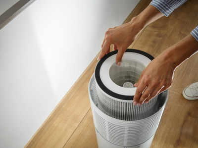 Pastrues ajri SOEHNLE Airfresh Clean Connect 500, i bardhë