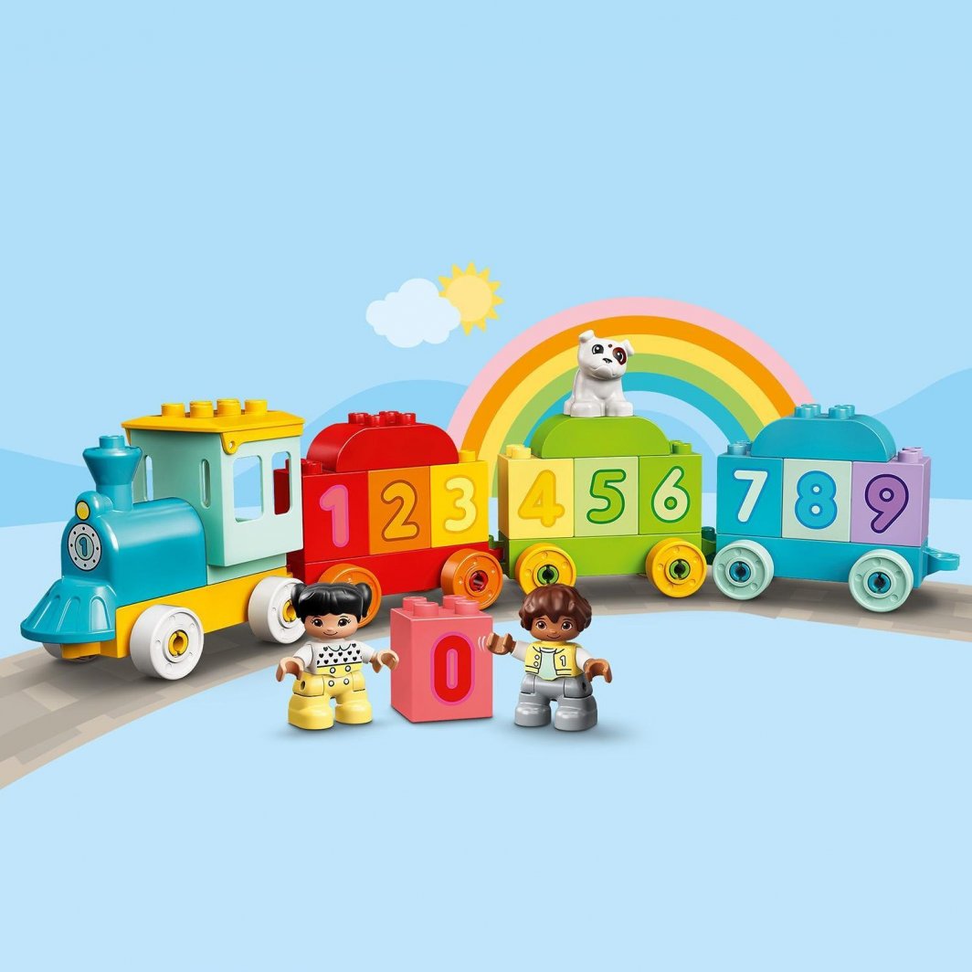 Lodër LEGO Duplo Number Train - Mësoni të Numëroni (10954)