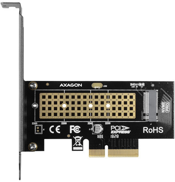 Përshtatës PCIe AXAGON PCEM2-N