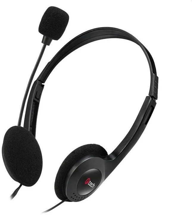 Kufje C-TECH MHS-03E, të zeza