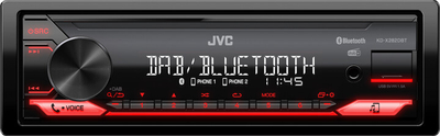 Radio makine JVC KD-X282DBT
