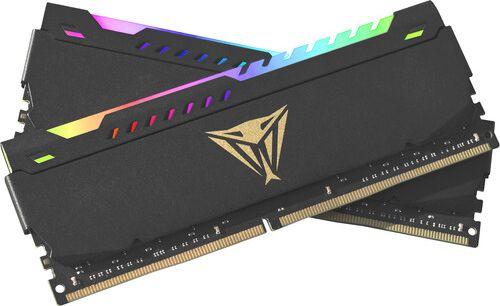 меморија  Patriot Viper Steel RGB, DDR4, 16 GB, 3600 MHz, CL20, PVSR416G360C0K