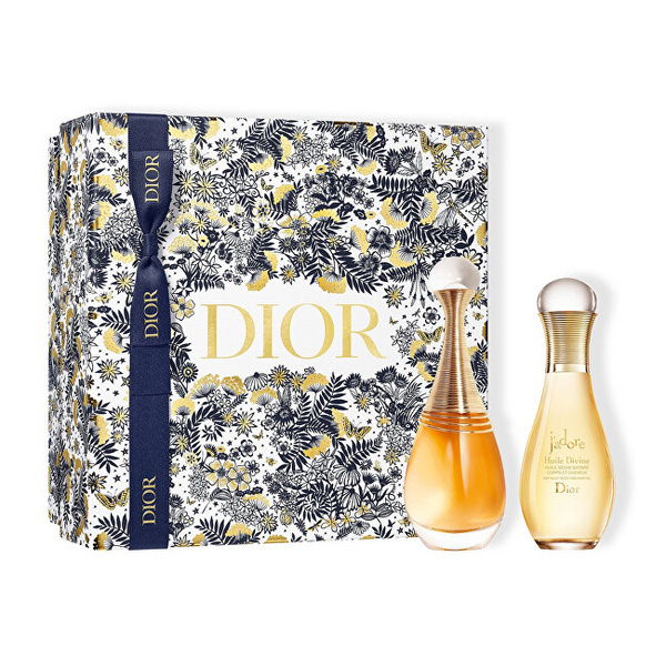Set Dior J´adore - Eau de Parfum 50 ml + vaj i parfumosur 75 ml