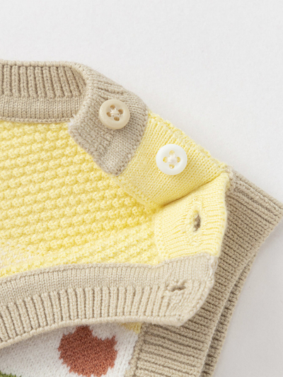 Fustan  Jelek - Sweetheart Knit Set