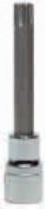 Përshtatës Proline Torx, 1/2", T60 x 100 mm